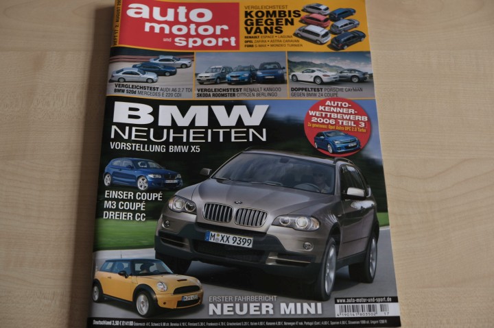 Deckblatt Auto Motor und Sport (17/2006)